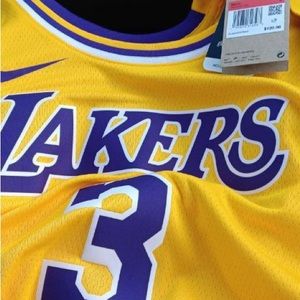 Lakers jersey Davis #3